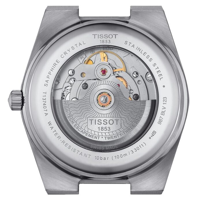 Tissot Prx Powermatic 80 Men's Black Watch - T137.407.11.051.00 - Image 2